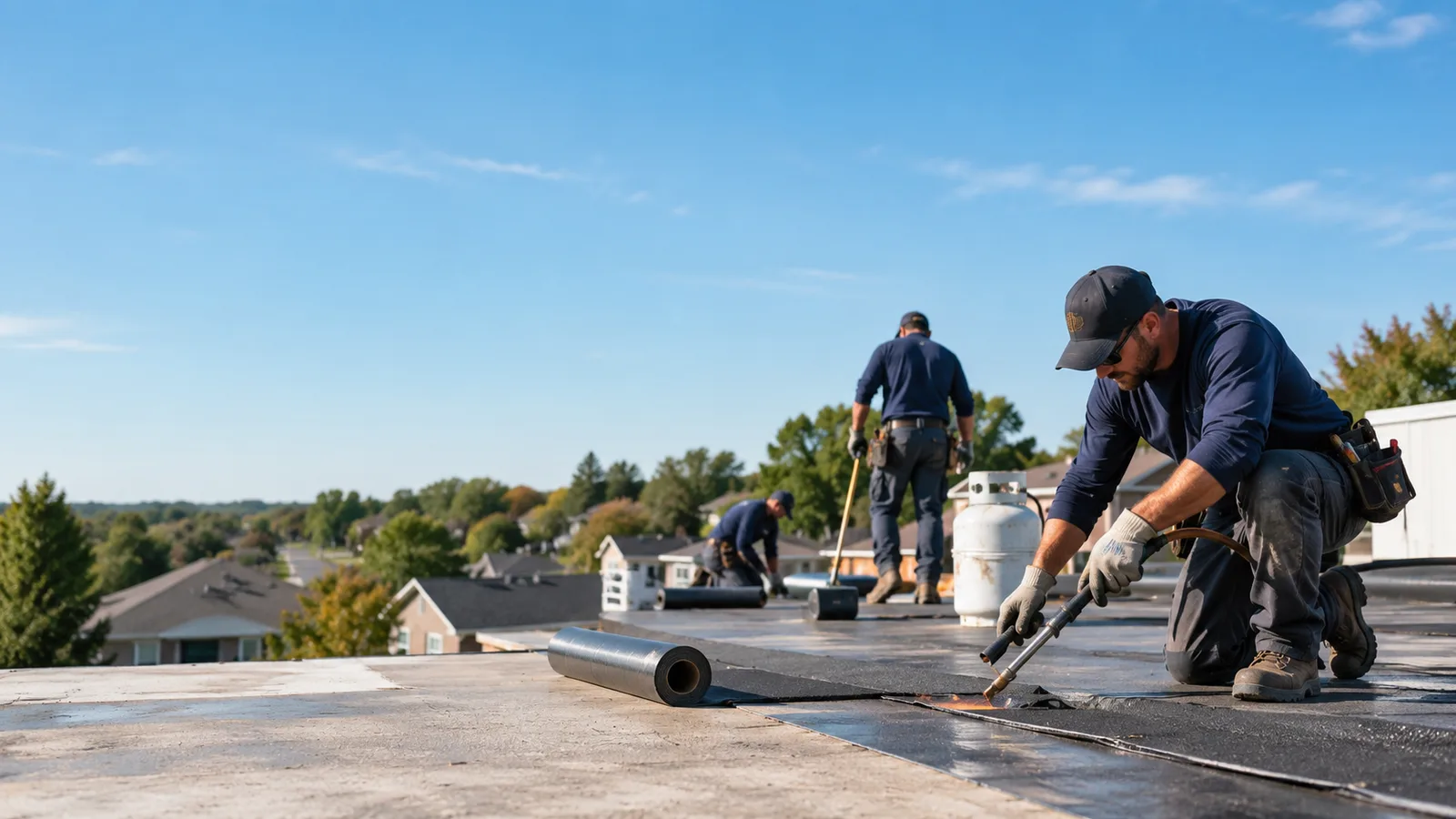 Flat Roof Leak Repair providers in Aredale, IA