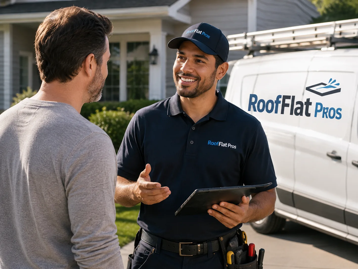 Flat Roof Leak Repair Aredale, IA common questions